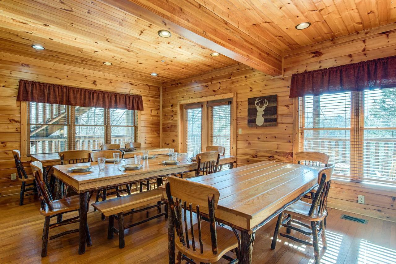 518Mtnviewldgeacncb - Mountain View Lodge Gatlinburg Extérieur photo