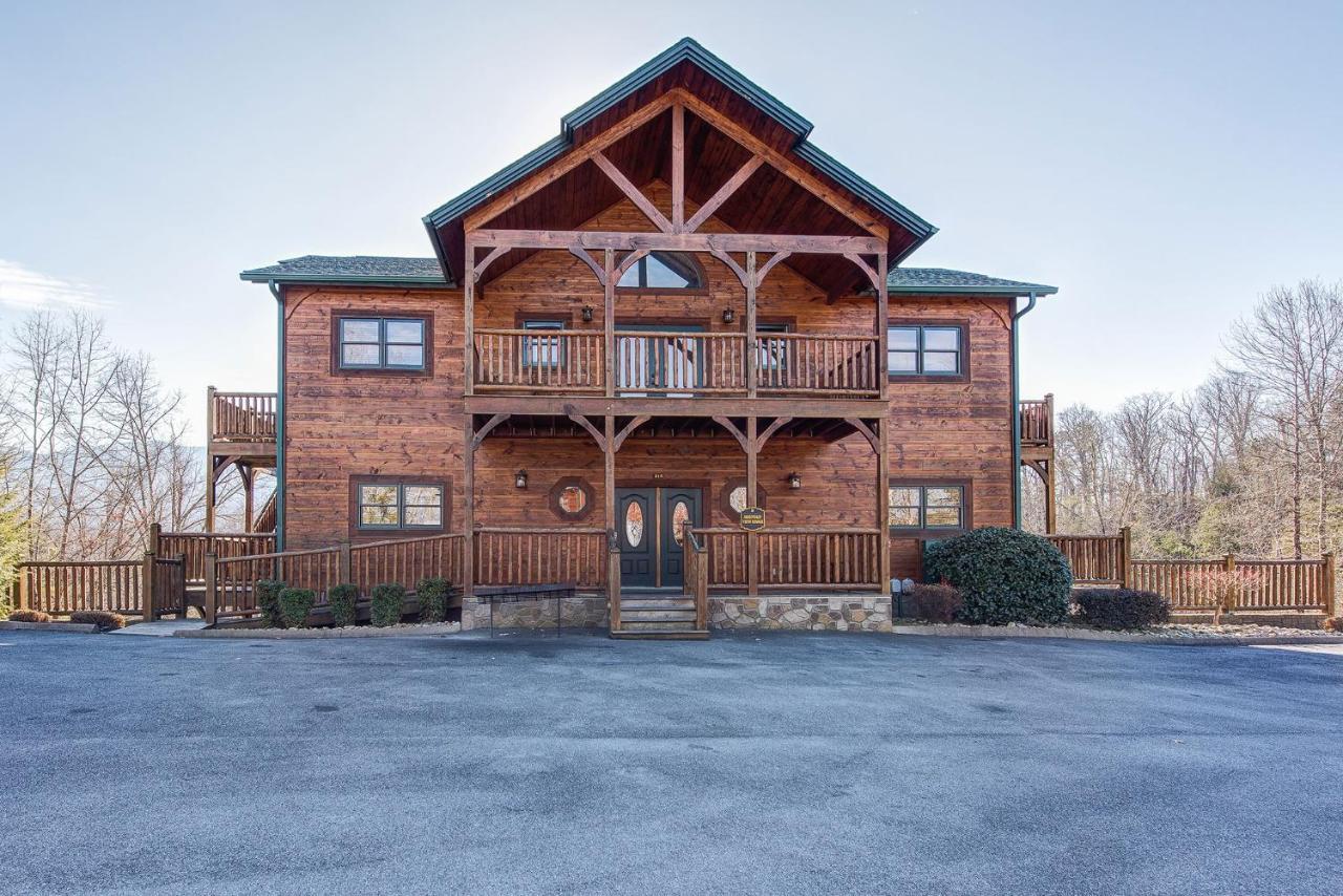518Mtnviewldgeacncb - Mountain View Lodge Gatlinburg Extérieur photo