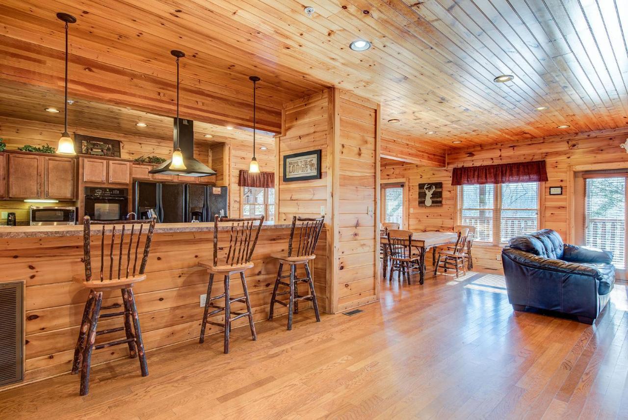 518Mtnviewldgeacncb - Mountain View Lodge Gatlinburg Extérieur photo